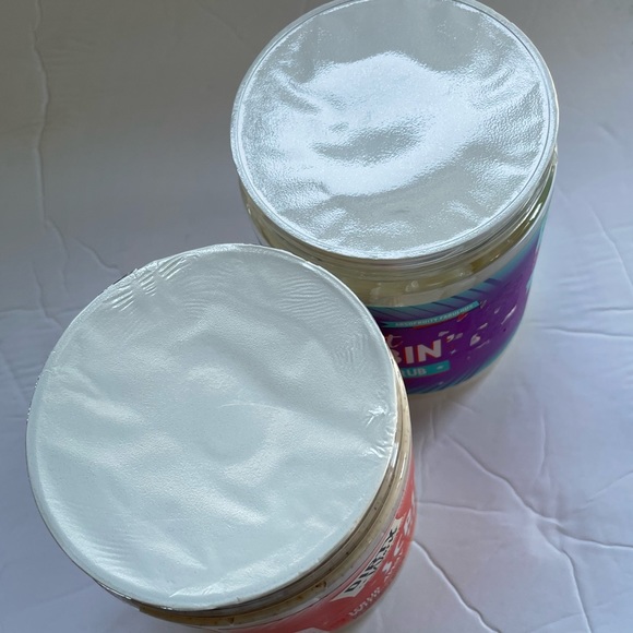 LOT OF 2 Dirty Works Scrub Salts Scrubbin’ Up Nicely Salt  + Sweet Sweet Sugar - Picture 4 of 6